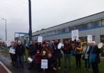Salford City College Strike at Future Skills MediaCityUK